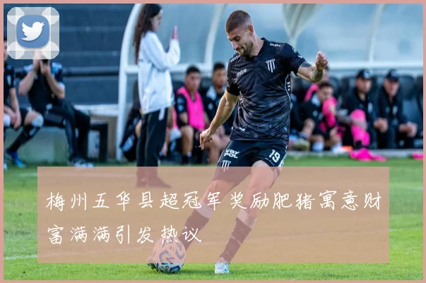 梅州五华县超冠军奖励肥猪寓意财富满满引发热议