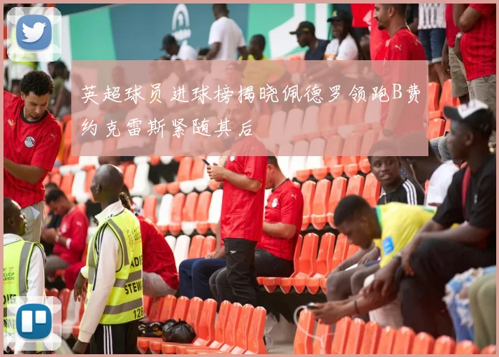英超球员进球榜揭晓佩德罗领跑B费约克雷斯紧随其后