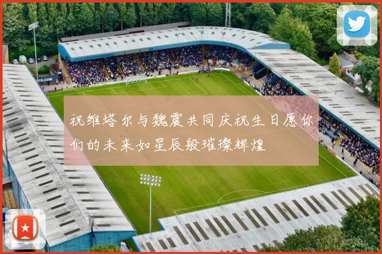 祝维塔尔与魏震共同庆祝生日愿你们的未来如星辰般璀璨辉煌